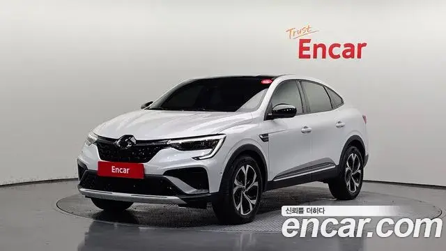 Renault Korea XM3 1.6 E-TECH Inspire e-shifter 2023