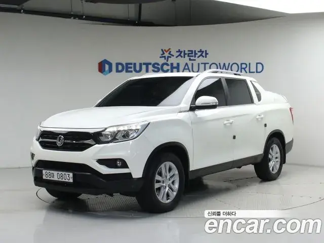 SsangYong Rexton Diesel 2.2 2WD Prestige 2019