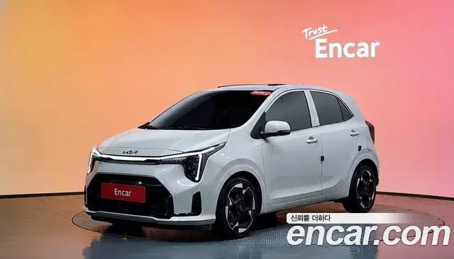 Kia morning Signiture 2024