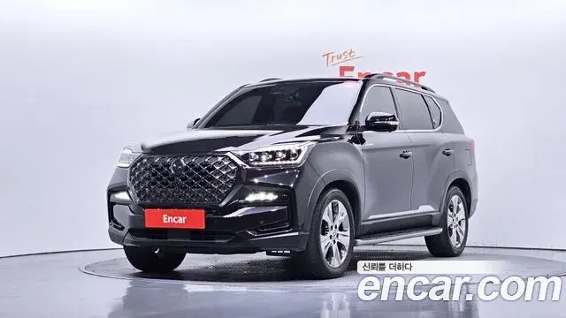 SsangYong Rexton Diesel 2.2 4WD Signature 2022