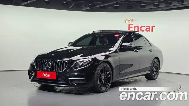 Mercedes-Benz E-Class E53 AMG 4MATIC+ 2019