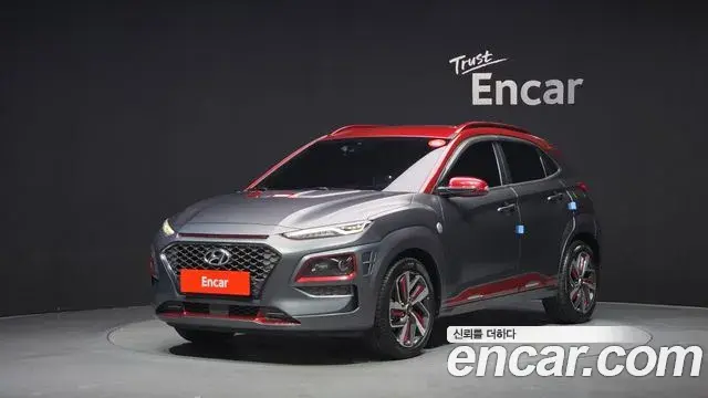 Hyundai Kona 1.6 Turbo 2WD Iron Man Edition 2019
