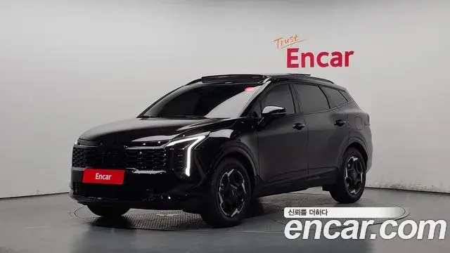 Kia Sportage Gasoline 1.6 Turbo 2WD Signature 2025
