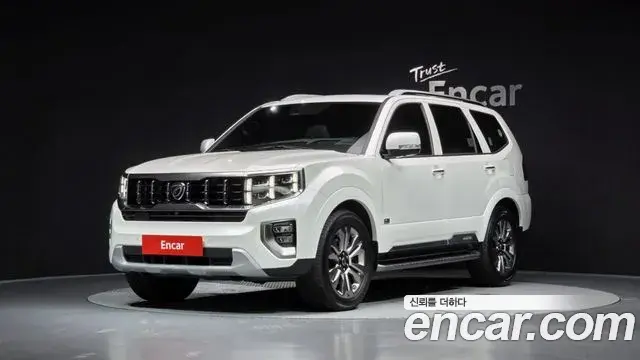 Kia Mohave Diesel 3.0 4WD 6-Seater Masters 2020