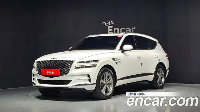 Genesis GV80 2.5T Gasoline AWD 2022