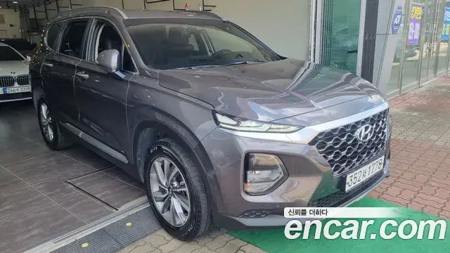 Hyundai Santa Fe Gasoline 2.0T 2WD Exclusive 2020