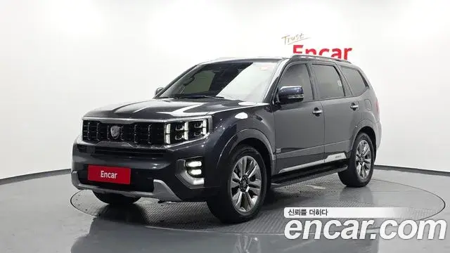 Kia Mohave Diesel 3.0 4WD 5-Seater Masters 2020