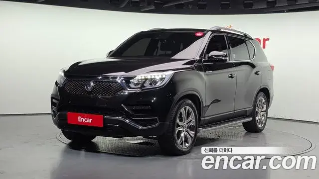 SsangYong Rexton Diesel 2.2 4WD Eurasia Edition 2019