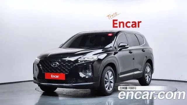 Hyundai Santa Fe Gasoline 2.0T 2WD Premium 2019