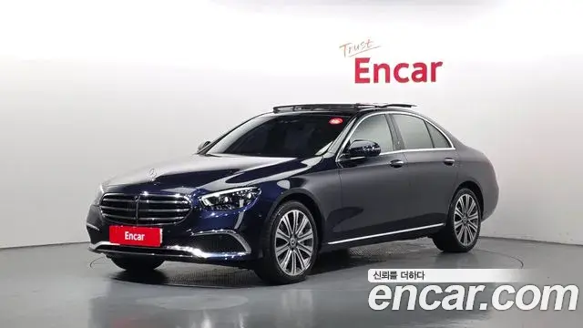 Mercedes-Benz E-Class E450 4MATIC Exclusive 2021