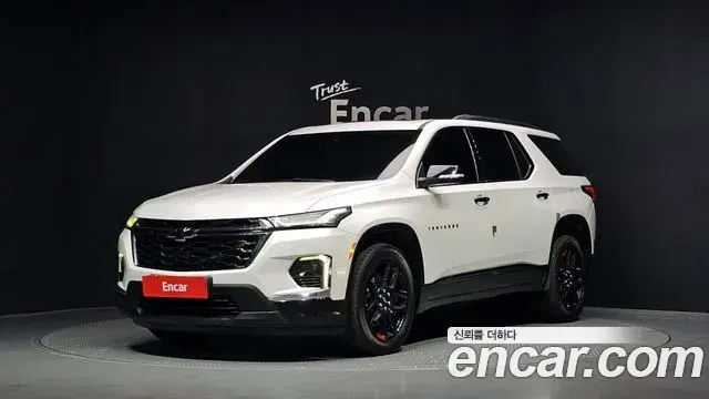 Chevrolet Traverse 3.6 AWD Redline 2022