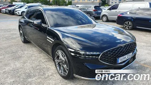 Genesis G90 Gasoline 3.5 Turbo AWD Black 2022