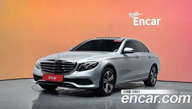 Mercedes-Benz E-Class E220d 4MATIC Exclusive 2019
