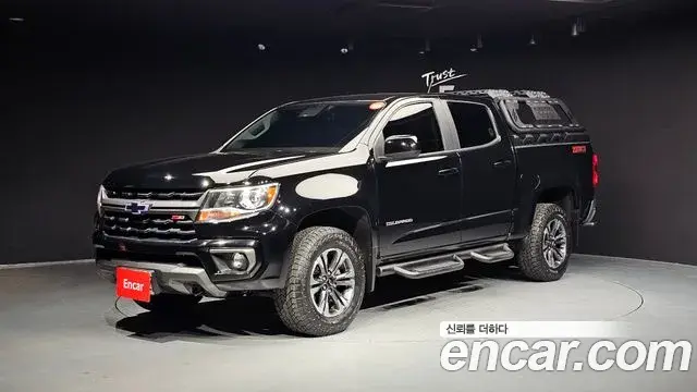 Chevrolet Colorado 3.6 Z71-X 4WD 2021