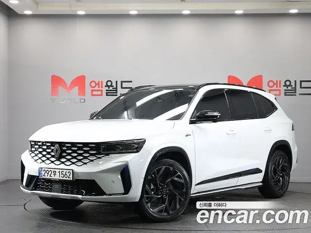 Renault Korea Grand Koleos 1.5 E-TECH Esprit Alphine 2WD 2025