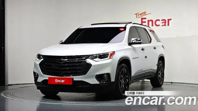 Chevrolet Traverse 3.6 AWD Redline 2021
