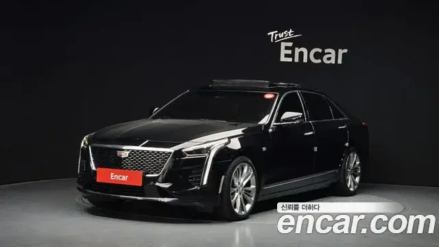 Cadillac CT6 3.6 Platinum AWD 2019