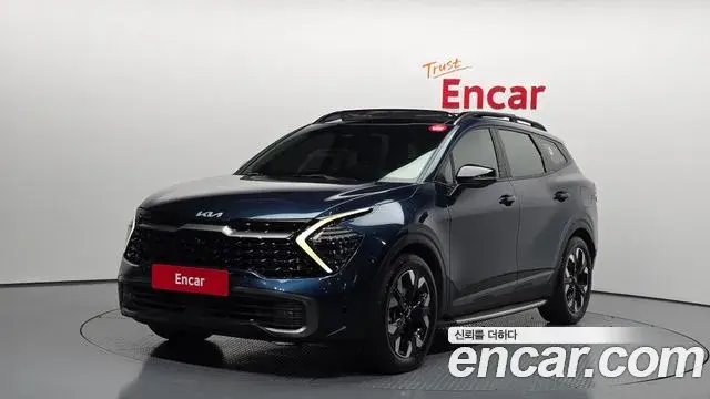 Kia Sportage Gasoline 1.6 Turbo 2WD Signature Gravity 2021