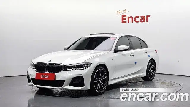 BMW 3-Series 320d xDrive M Sport 2021