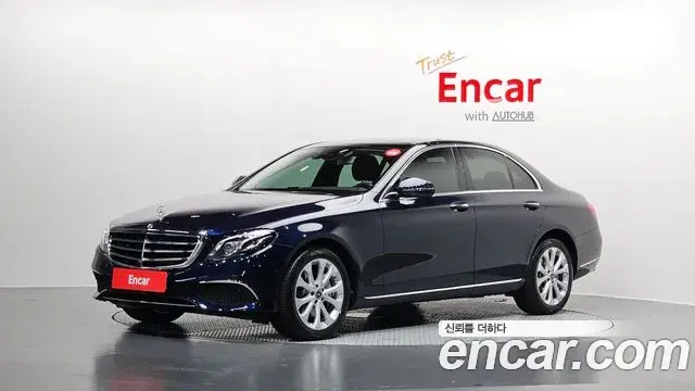 Mercedes-Benz E-Class E300 4MATIC Exclusive 2019