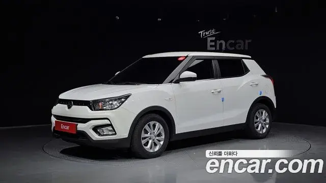 SsangYong TIBOLI TX 2WD 2019