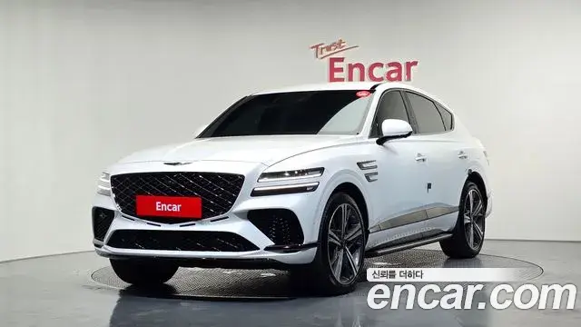 Genesis GV80 3.5T e-S/C Gasoline AWD 2024