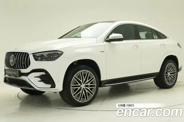 Mercedes-Benz GLE-Class AMG GLE53 4MATIC+ Coupe 2025