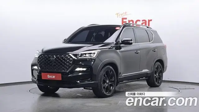SsangYong Rexton Diesel 2.2 4WD The Black 2021