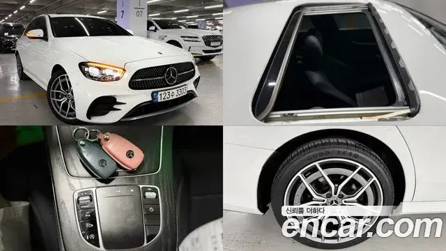 Mercedes-Benz E-Class E220d 4MATIC AMG Line 2022