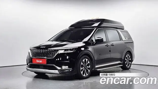 Kia Carnival Gasoline 4-Seater Hi-Limousine Signature 2021