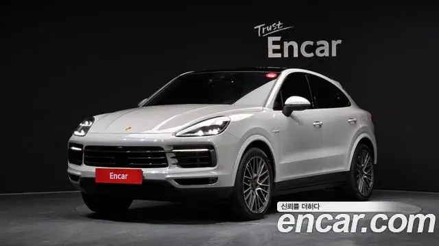 Porsche Cayenne 3.0 E-Hybrid Coupe 2021