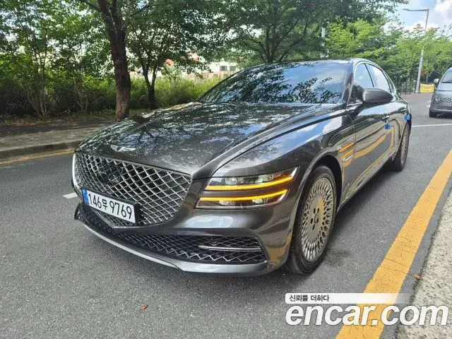 Genesis G80 Gasoline 2.5 Turbo AWD 2022