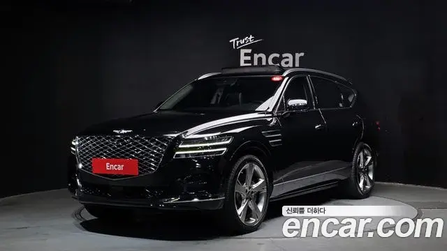 Genesis GV80 3.5T Gasoline AWD 2023