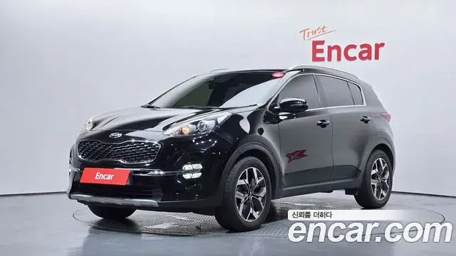 Kia Sportage Diesel 2.0 2WD Prestige 2020