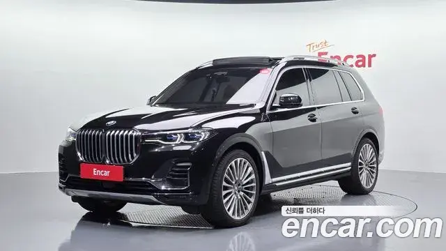 BMW X7 xDrive 40d Design Pure Excellence 7-Seater 2022