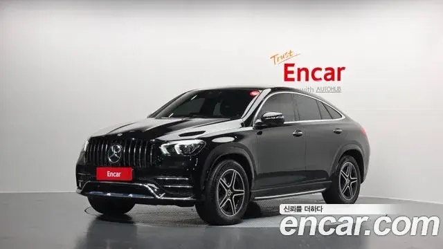 Mercedes-Benz GLE-Class GLE400d 4MATIC Coupe 2021