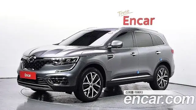 Renault Korea QM6 2.0 GDe RE Signature 2WD 2022