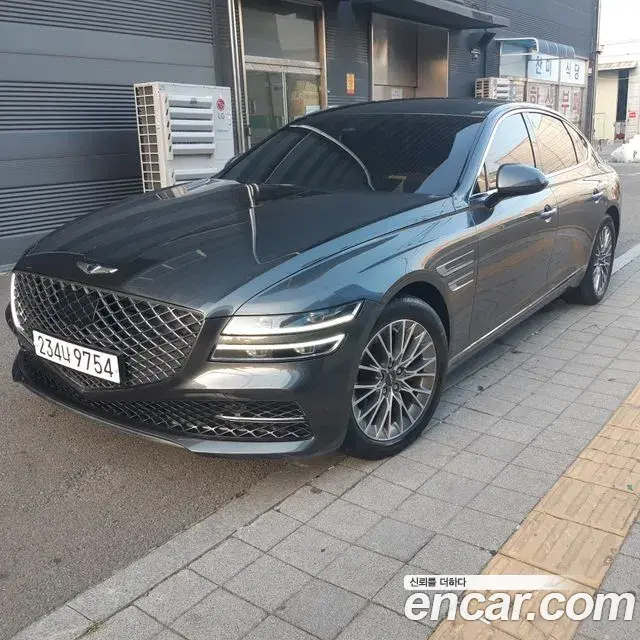 Genesis G80 Gasoline 2.5 Turbo 2WD 2021