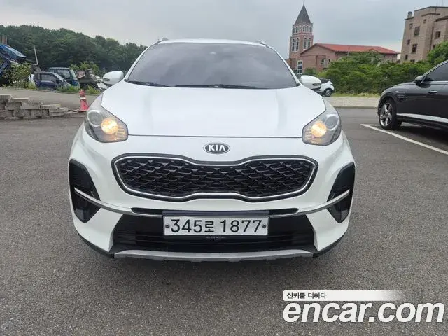 Kia Sportage Diesel 2.0 2WD Prestige 2020