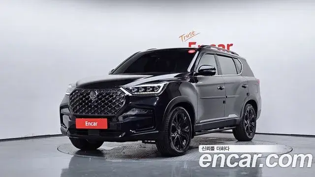 SsangYong Rexton Diesel 2.2 4WD The Black 2021
