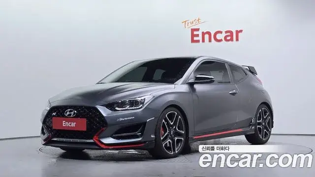 Hyundai Veloster 2.0 N 2021