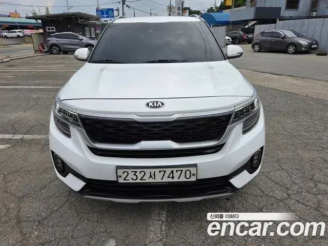 Kia Seltos Diesel 1.6 2WD Noblesse 2020