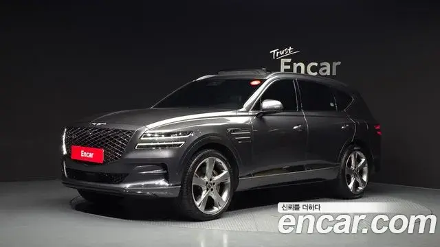 Genesis GV80 3.5T Gasoline AWD 2021