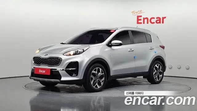 Kia Sportage Diesel 2.0 2WD Prestige 2019