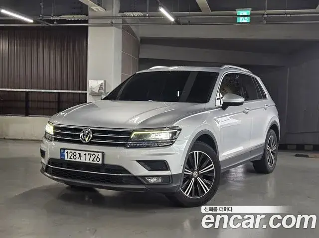 Volkswagen Tiguan 2.0 TDI Prestige 2020