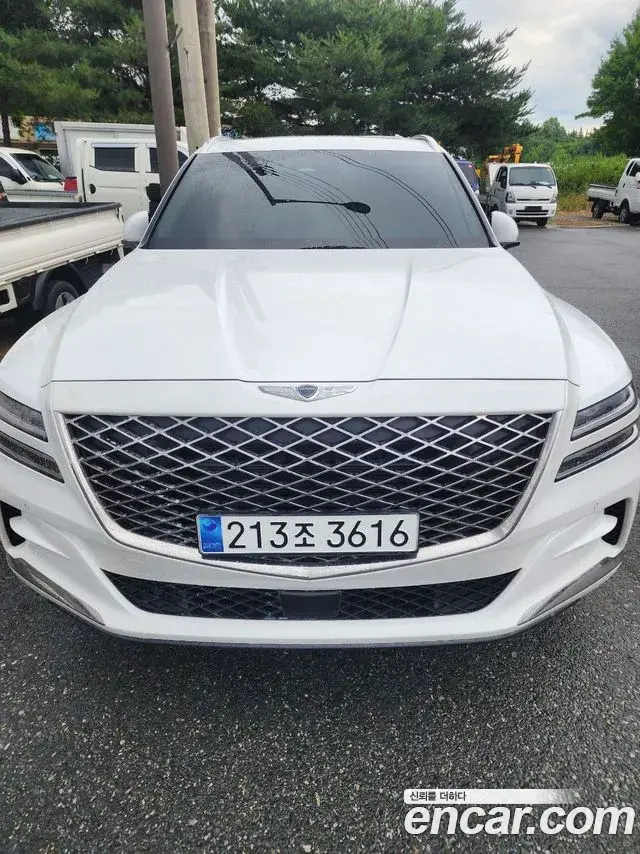Genesis GV80 3.5T Gasoline AWD 2020