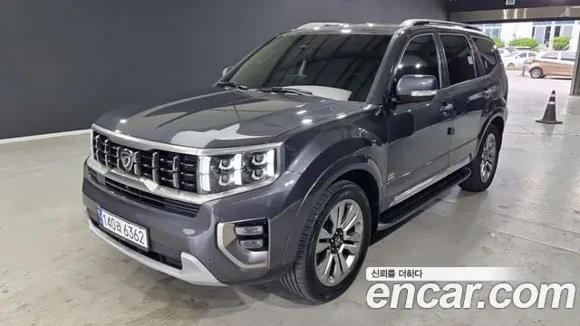 Kia Mohave Diesel 3.0 4WD 6-Seater Masters 2021