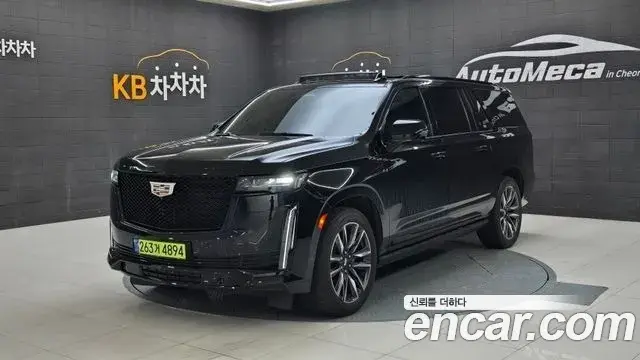Cadillac Escalade 6.2 ESV ESV Premium Luxury Platinum 2023