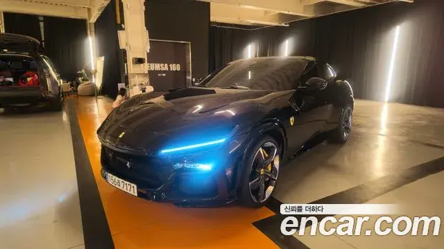 Ferrari Purosangue 6.5 V12 2024
