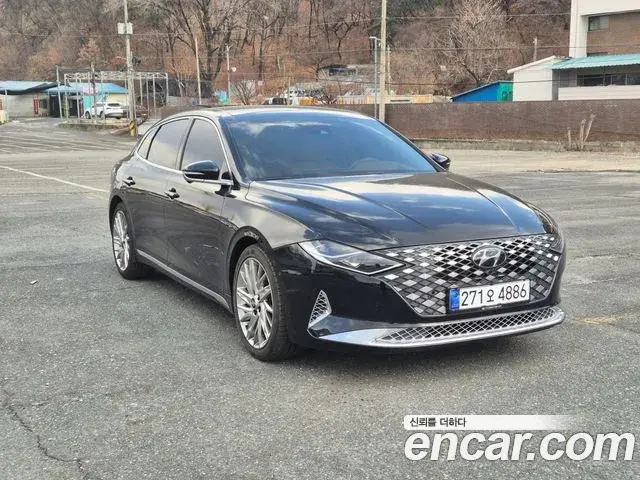 Hyundai Grandeur 3.3 Calligraphy 2021